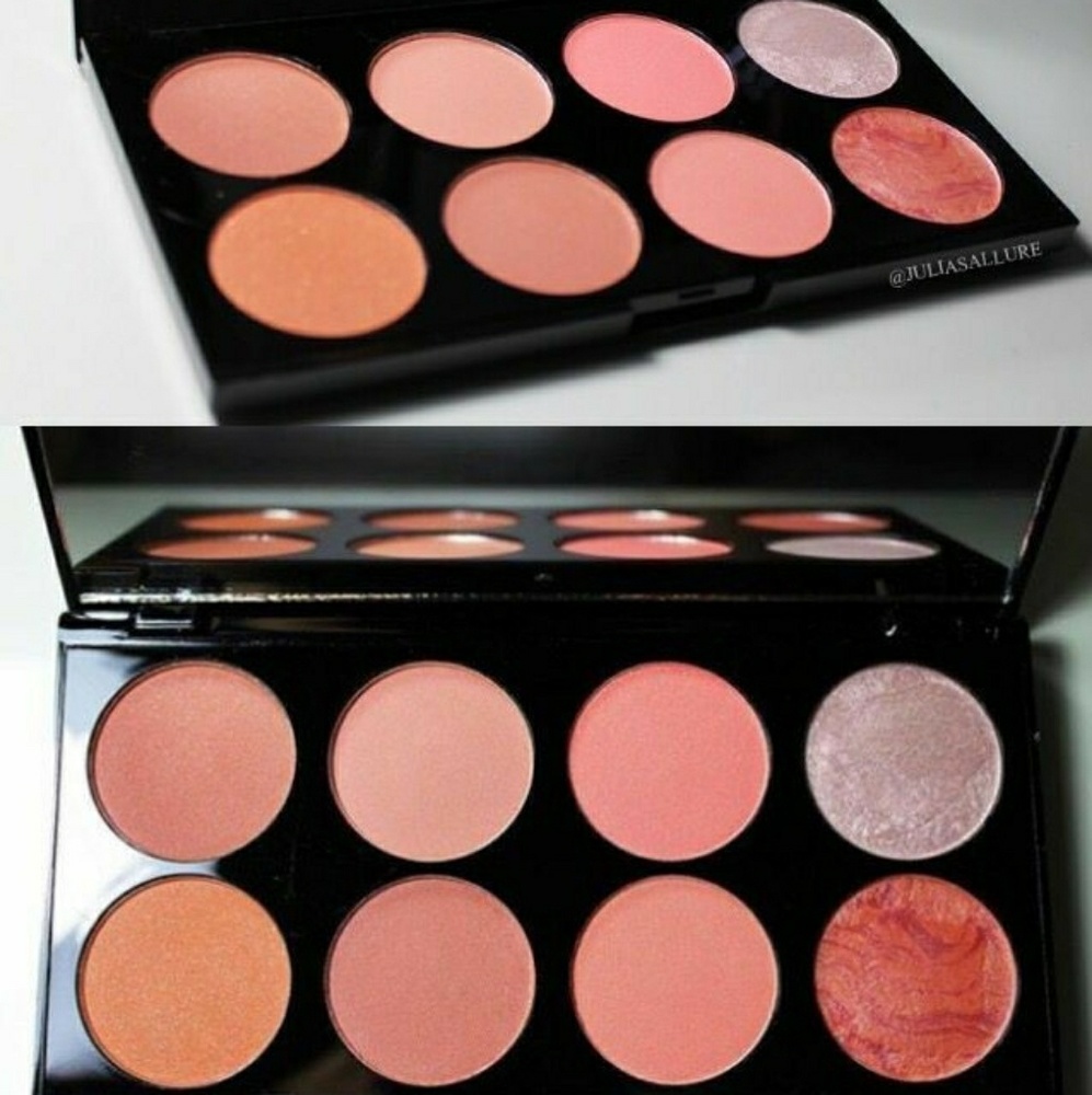 Hot and spice revolution blush and contour palette